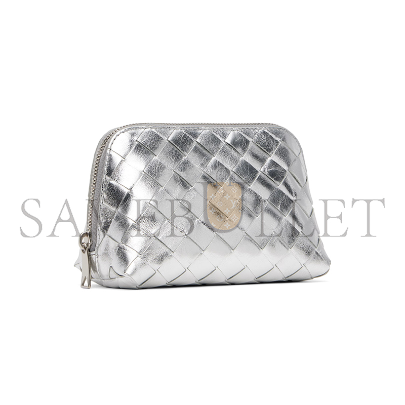 B0tt*ga Ven*ta INTRECCIATO SMALL BEAUTY POUCH 764044V4P108101 (16.5*10.5*9cm)